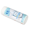 Miniatyrbild 3 av 8: 100 st vattenprovningsremsa 16 i 1 dricksvattenkvalitet pH-testkit för fiskbehållare pool