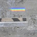 Miniatyrbillede 2 af 5: 30mm Ligebenet Prisme Optisk Glas Trekantet Prisme Tripel Prisme 30x30x200