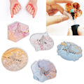 Miniatyrbillede 7 af 8: 5 stk. Akryl falske neglespidser Display Stand Nail Art Practice Finger Holder Viser værktøj