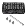 Miniatyrbilde 7 av 8: 37-delt sett med bokstavstansverktøy for rask stansing, tydelig trykk, enkel å bruke, metallstansesett for DIY-husholdning