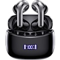 Miniatyrbild 4 av 5: Trådlösa Bluetooth-hörlurar med LED-strömdisplay - In-ear-hörlurar för Android-mobilspel