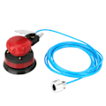 Miniatyrbillede 2 af 8: 5" pneumatisk polermaskine Air Water Sander 1/4" Indløbsslibemaskinesæt