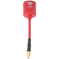 Miniatyrbilde 2 av 8: 5,8 GHz MMCX 2,8 dBi RHCP høyforsterket lang antenne for FPV Racing Drone RC deler rød rett