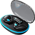 Miniatyrbillede 1 af 5: Usynlige Trådløse Sleep Headphones Ipx5 Vandtætte Trådløse Ørepropper Med Opladningsetui Bluetooth 5.3 Støjreducerende-B6 Sort