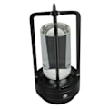 Miniatyrbillede 6 af 8: Led-bordlampe uden ledning, 3 farver, trinløs dæmpning, genopladelig touch-lampe, natbordslampe til soveværelse, sort