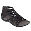 Miniatyrbillede 2 af 5: Dames Sommer Strand Hule Romerske Gladiator Sandaler40 Sort
