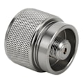 Miniatyrbillede 4 af 8: US Standard Propan Komfur Tank Refill Adapter Brænder Converter med automatisk afbrydelse af gas