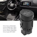 Miniatyrbild 4 av 6: Motorstart och stoppknapp 3V0905217 Snabbrespons för Karoq Kodiaq Octavia Scala
