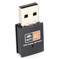 Miniatyrbillede 4 af 8: USB WiFi Adapter 2.4G/5G Dual Band Trådløs netværksadapter til PC Desktop Laptop
