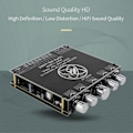 Miniatyrbillede 4 af 5: XY-S220H 160Wx2+220W Effektforstærkerkort TDA7498 Subwoofer Modul