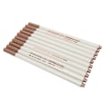 Miniatyrbilde 2 av 8: 10 stk 6551BR myk pensel med myk spiss for kalligrafi, maling, markering, metallisk perlefarge for album-DIY-dekorasjon, DoodleBrown