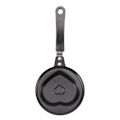 Miniatyrbillede 1 af 8: Mini Non-stick Æggestegepande Innovativ Koreansk Morgenmad Gryde DIY Mini Morgenmad Omelet Pan Form Kærlighed Hjerte