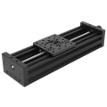 Miniatyrbillede 7 af 8: Skrue Slide Lineær Bord Aluminiumslegering 3D Printer Graveringsmaskine Sort/SølvSort 400mm