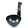 Miniatyrbillede 1 af 4: Æggekogerindsats i rustfrit stål - Non-stick pocheringskopper - PFOA-fri