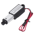Miniatyrbild 8 av 8: Elektriskt mikrolinjärt ställdon Aluminium ABS likströmsförsörjning Mini Motion ställdon för jordbruksmaskiner 12V 17,5 mm 0,7 tum