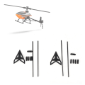 Miniatyrbillede 6 af 8: Udskiftning af støttestangsæt passer til Wltoys V950 RC flyhelikopter