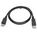Pikkukuva 6 / 8: DP-uros-DP-uroskaapeli nopea 32AWG 4K 60Hz HD DisplayPort-kaapeli pölysuojalla 1m / 3,3ft