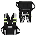 Miniatyrbild 3 av 5: TYT Radio Taktisk Sele Reflex Front Pack Bröstväska Ficka för Walkie Talkie - Gul Zekai
