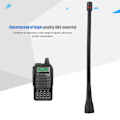 Miniatyrbillede 7 af 8: Walkie talkie radioantenne UHF passer til ICOM IC F4 IC F21 IC F24 IC F25