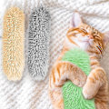 Miniatyrbild 3 av 4: Kattmynta Leksaker för Innekattungar: 3 st Interaktiva Kattsparkleksaker med Kattmynta och Knastrande Plysch Kattleksak för Tänderrengöring för Små Katter