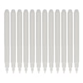Miniatyrbillede 8 af 8: 12 stk. vandopløselige penne, vaskbare, falmede vandopløselige penne, syning, broderi, stofmarkering, markør, hvid vandopløselig pen