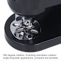 Miniatyrbillede 5 af 5: 360 graders rotation ergonomisk skrivebordshæftemaskine med 8 indbindingspositioner til skole, kontor og husholdning