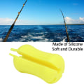 Miniatyrbild 5 av 5: Infällbar fiskespöhållare för båtfiske - Gul
