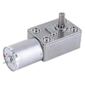 Pikkukuva 2 / 5: 24V (40RPM) Suuri Vääntömomentti Kierrepyörämoottori - Micro-tyyppinen DC-nopeudenalennusmoottori Zekai