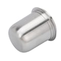 Miniatyrbillede 6 af 8: Doseringskop 150ml 58mm håndfri rustfrit stål Universal omvendt kaffepulverkop til kaffemaskine sølv