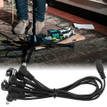 Miniatyrbillede 3 af 8: Professionel Guitar Effekt Pedal Power 9V Adapter 100-240V EU Adapter
