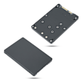 Pikkukuva 3 / 8: Kova levykotelo musta ABS SSD 2 in 1 M.2 B Key MSATA SATA 3.0 tietokoneen lisävarusteet