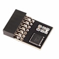 Pikkukuva 6 / 8: TPM 2.0 Module 14Pin SPI TPM 2.0 Encryption Security Module Remote Card ASUS-emolevylle