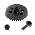 Miniatyrbillede 2 af 5: Differentialegear og forreste bageste drivgear sæt