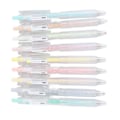 Miniatyrbillede 2 af 8: Tilbagekaldelige Gel-blækpenne 9 Farver Skridsikre Bærbare Retro Søde Gel-penne til Studerende Notering