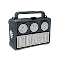 Pikkukuva 1 / 5: Aurinko langaton Bluetooth-kaiutin kannettava FM-radiokaiutin kulta