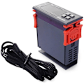 Miniatyrbild 3 av 5: STC-1000 220V Universell Termostat Temperaturkontroller Kalibrering Fahrenheit & Celsius Display + Sensor Probe