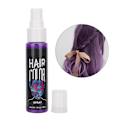 Miniatyrbilde 6 av 8: Hårspray for midlertidig hårfarging - Rask hårstyling og modellering for klubb- og festbruk - 30 ml - Lilla