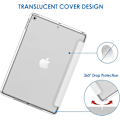 Miniatyrbillede 4 af 5: Etui til iPad 10.2 tommer (2021/2020/2019 model, 9./8./7. generation), Cover etui med automatisk sleep/wake (Hvid)