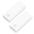 Pikkukuva 8 / 8: 2 kpl lataussovitinta Pieni kompakti kynän lataussovitin Vaihto IOS-kynälle Lightning-liittimelle Lightning-liittimelle
