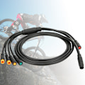 Pikkukuva 4 / 8: 1/5 Integroitu polkupyörän kaapeli valotoiminnolla Ebike Waterproof Controllerille