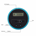 Miniatyrbillede 6 af 8: Elektronisk digital møntpengekasse med LCD-skærm Smart tæller sparegris med nøglelås