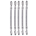 Miniatyrbillede 3 af 8: 5 stk. spændespænde for øje og øje Wire Rope Tension 304 rustfrit stål skærm SejlhardwareM4