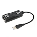 Miniatyrbilde 6 av 8: USB 3.0 Ethernet-adapter 1 Gbps overføring Bred anvendelighet Bryter Ethernet-adapter for bærbar PC nettbrett