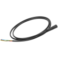 Miniatyrbillede 4 af 8: Blandingsmateriale Praktisk Cykel 5 Core Signal Kabel Cykel Lithium Batteri Modifikation Tilbehør 5 Core Hun