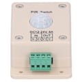 Miniatyrbild 7 av 8: Infraröd Human Body Sensor DC12-24V LED Lamp Controller Automatisk PIR Induktiv Brytare