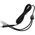 Miniatyrbilde 3 av 5: Erstatningskabel kompatibel med Sennheiser G4ME ONE GAME ZERO 373D GSP 350 / GSP 500 / GSP 600 Hodetelefoner (PC-versjon 2 meter)-B15
