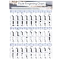 Pikkukuva 1 / 8: Huilu Fingering Chord Chart Aloittelija Opiskelija Harjoittelu Opetusvälineet InstrumenttitarvikkeetS(28x21cm)