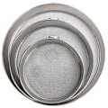 Miniatyrbillede 1 af 8: 3 stk. melsi 304 rustfrit stål rund melpulver filter sigte bage redskab