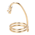 Miniatyrbillede 6 af 8: Moderigtigt fingerneglering galvaniseret kobber manicurering neglekunsttilbehør guld