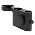 Miniatyrbillede 6 af 8: Mikroskop Justerbar Focus Stand Hovedholder Kamera Linse Løftebeslag til 50 mm Objektiv Linse 22 mm Søjle Stand
